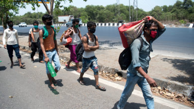 Photo of BREAKING : पैदल घर लौट रहे मजदूरों को रोडवेज बस ने रौंदा, 06 की मौत