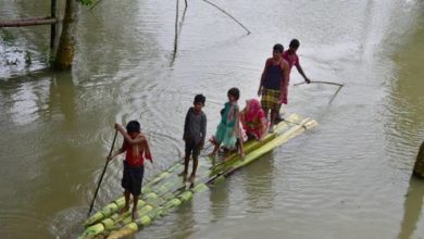 Photo of असम के 23 जिले बाढ़ प्रभावित, लाखों की आबादी संकट में