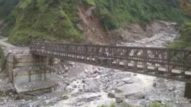 Photo of उत्तराखंड : सिर्फ 3 हफ्तों में तैयार किया गया 180 फीट ऊंचा नया पुल