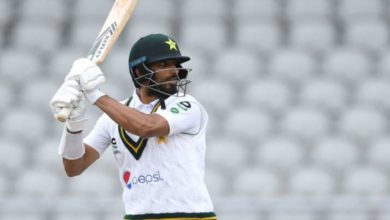 Photo of ENGvPAK : मसूद के शानदार 156 रनों की बदौलत पाकिस्तान मजबूत स्थिति में