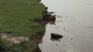Photo of यूपी में खतरे के निशान से ऊपर बह रही शारदा,घाघरा और सरयू नदी, 436 गांवों में खतरा