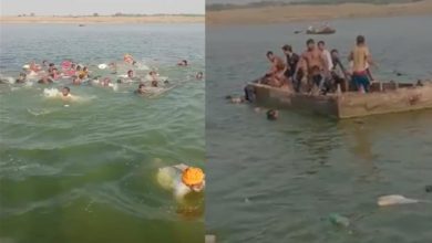 Photo of कोटा: चंबल नदी में 50 लोगों से भरी नाव पलटी, 6 की मौत, बाकी की तलाश जारी