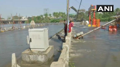Photo of भयंकर बारिश से हैदराबाद के कई इलाकों में भरा पानी
