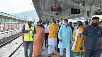 Photo of न्यू ऋषिकेश योगनगरी रेलवे स्टेशन पर ट्रेनों का संचालन शुरू