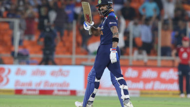 Photo of कोहली-ईशान के दम पर भारत ने इंग्लैंड को दूसरे टी 20 में 7 विकेट से दी करारी शिकस्त