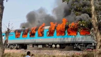 Photo of दिल्ली-देहरादून शताब्दी ट्रेन में लगी आग, सभी यात्री सुरक्षित