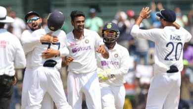 Photo of चौथे टेस्ट में टीम इंडिया ने इंग्लैंड को पारी और 25 रनों से हराया, 3-1 से जीती सीरीज