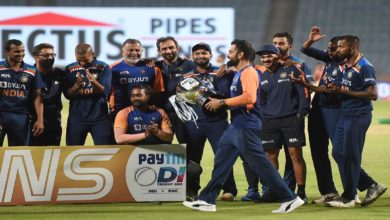 Photo of होली पर टीम इंडिया का देश को तोहफा, सीरीज जीत कर अंग्रेजों को दी मात