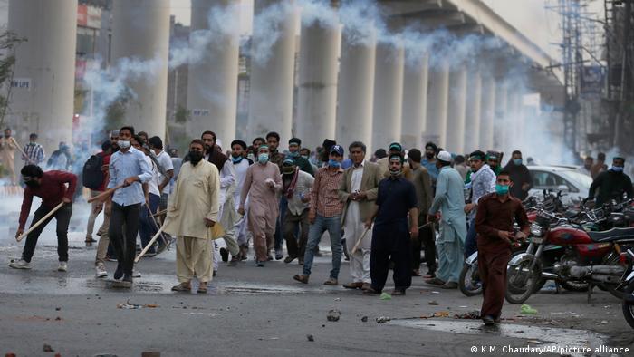 RIOTS IN PAKISTAN