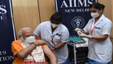 Photo of प्रधानमंत्री मोदी ने लगवाई वैक्सीन की दूसरी डोज़, ट्वीट कर दी जानकारी
