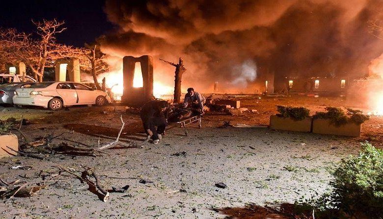 explosion in pakistan