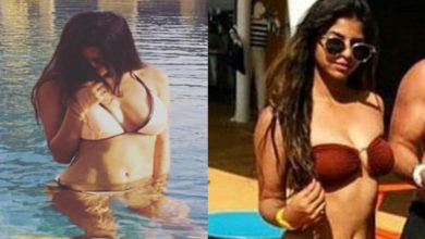 Photo of सुहाना खान ने बिकिनी में कराया फोटोशूट, स्विमिंग पूल में गर्लगैंग संग दिया हॉट पोज