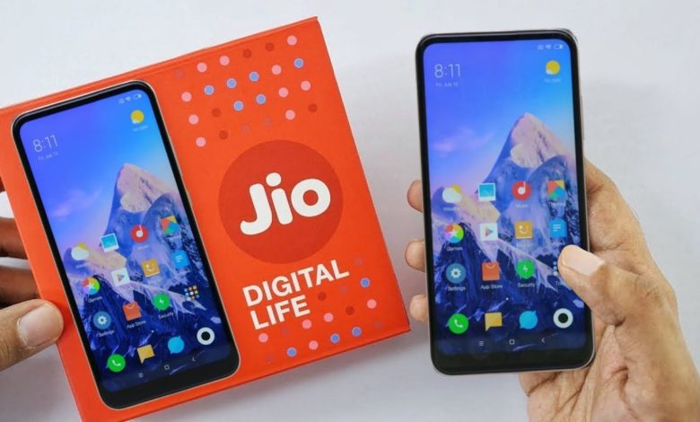 JIO 5G SMARTPHONE