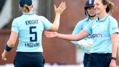 Photo of इंग्लैंड की महिला टीम ने पहले वनडे में न्यूजीलैंड को 30 रनों से हराया