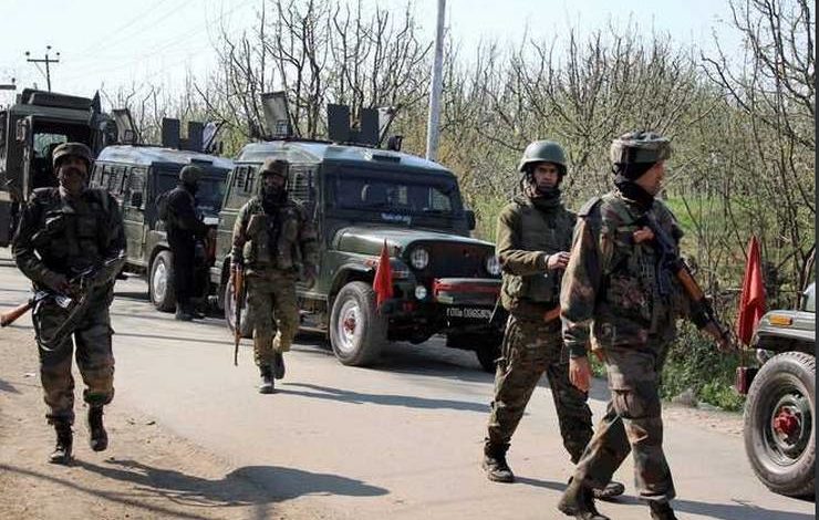 जम्मू-कश्मीर: आतंकी गतिविधियों को देखते हुए तैनात किये गए अतिरिक्त सुरक्षा बल