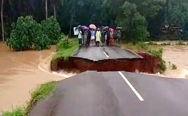 केरल में भारी बारिश से मची तबाही, अब तक 26 लोगों की मौत