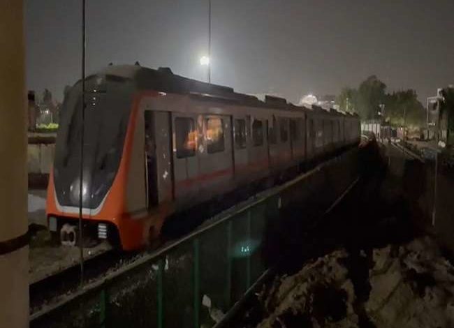 कानपुर : सफल हुआ मेट्रो का पहला ट्रायल, एमडी कुमार केशव ने दी बधाई