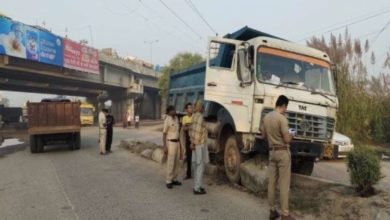 Photo of हरियाणा: तेज रफ्तार ट्रक ने महिला किसानों को कुचला, 3 की मौत