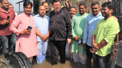 Photo of उत्तराखंड: मुख्यमंत्री पुष्कर सिंह धामी ने किया आपदाग्रस्त इलाकों का दौरा, हर संभव मदद करने के दिए निर्देश