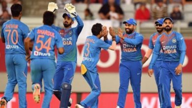 Photo of टी-20 सीरीज : टीम इंडिया ने दूसरे मुकाबले में न्यूज़ीलैंड को दी करारी शिकस्त, मैच देखने पहुंचे शशि थरूर ने दिया बड़ा बयान