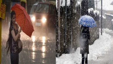 Photo of उत्तराखंड : मौसम विभाग ने अगले तीन दिन भारी बारिश और बर्फबारी के दिए संकेत