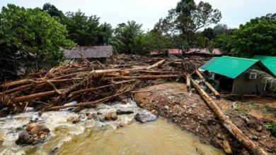 Photo of भारी बारिश ने मलेशिया में मचाई तबाही, बाढ़ से 30 हजार से ज्यादा लोग हो गए बेघर