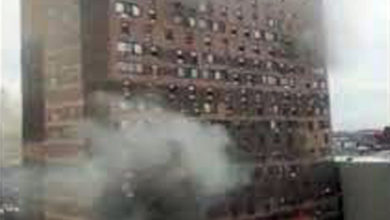 Photo of अमेरिका : न्यूयॉर्क स्थित इमारत में लगी भीषण आग, 9 बच्चों सहित 19 लोगों की मौत