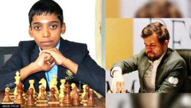 Photo of वर्ल्ड नंबर वन खिलाड़ी को शतरंज में हराने वाले 16 साल के आर प्रागननंदा की मास्टर ब्लास्टर ने की तारीफ, कही ये बात