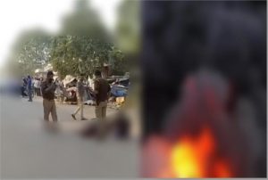 Photo of प्रयागराज में चुनाव के बीच मतदान केंद्र के पास फटा बम, युवक की मौत