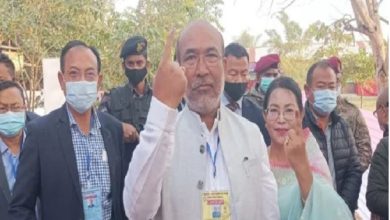 Photo of मणिपुर विधानसभा चुनाव के पहले चरण के लिए मतदान जारी, सीएम एन बीरेन सिंह ने इंफाल में डाला वोट
