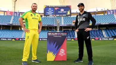 Photo of NZ vs AUS: फैंस को बड़ा झटका, तीन मुकाबलों की T20 सीरीज रद्द