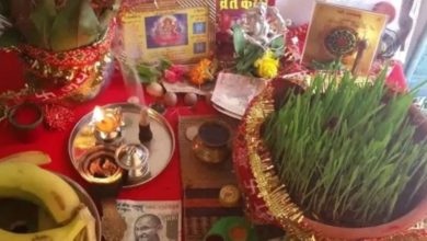 Photo of चैत्र नवरात्रि पर इस शुभ मुहूर्त में करें घटस्थापना, जानिए पूजा विधि और सामग्री