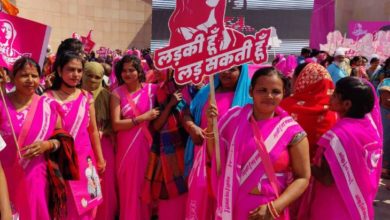 Photo of अंतरराष्ट्रीय महिला दिवस पर कांग्रेस ने लखनऊ में किया महिला मार्च का आयोजन, प्रियंका गांधी वाड्रा ने की अगुआई