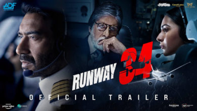 Photo of अजय देवगन, अमिताभ बच्चन, रकुल प्रीत की फिल्म का ‘रनवे 34’ का दूसरा दमदार ट्रेलर हुआ रिलीज