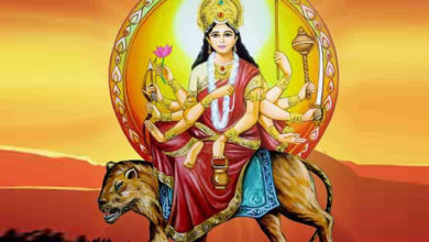 Photo of चैत्र नवरात्रि 2022 : नवरात्रि के तीसरे दिन होती है माँ चंद्रघंटा की पूजा, बेहद शान्तिदायक और कल्याणकारी होता है इनका रूप