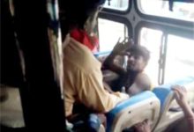 Photo of बस में शराबियों ने की अभद्रता, यात्रियों ने की जमकर धुनाई