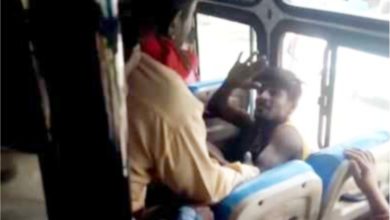 Photo of बस में शराबियों ने की अभद्रता, यात्रियों ने की जमकर धुनाई
