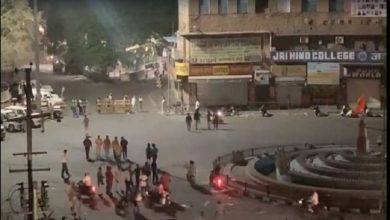 Photo of जोधपुर: ईद और अक्षय तृतीया से पहले दो समुदाय में हुई झड़प, हुआ पत्थराव, इंटरनेट सेवाएं बंद