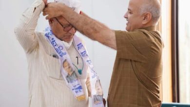 Photo of कांग्रेस छोड़कर ‘आम आदमी पार्टी’ में शामिल हुए ‘जोत सिंह बिष्ट’, मनीष सिसोदिया ने दिलाई सदस्यता