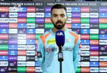 Photo of आईपीएल 2022ः लखनऊ ने सीजन-15 के प्ले ऑफ में पहुंचने का पहला मौका गंवाया, कप्तान केएल राहुल ने इन्हें बताया जिम्मेदार