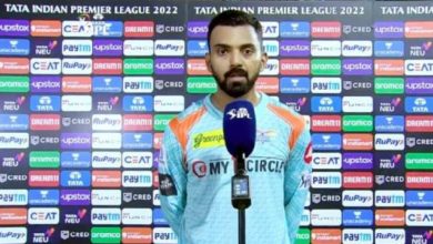 Photo of आईपीएल 2022ः लखनऊ ने सीजन-15 के प्ले ऑफ में पहुंचने का पहला मौका गंवाया, कप्तान केएल राहुल ने इन्हें बताया जिम्मेदार