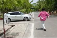 Photo of संत कबीर नगर: डीएम कैंपस में भाकियू नेता को कार से कुचलने का प्रयास, देखें वीडियो