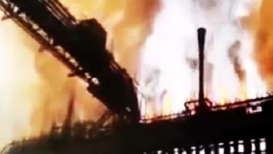 Photo of टाटा स्टील प्लांट में बड़ा धमाका, लगी भीषण आग; कई मजदूर घायल
