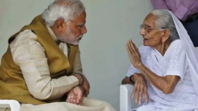Photo of 100 साल की हुईं पीएम मोदी की मां, जानिए उनकी सेहत के राज़