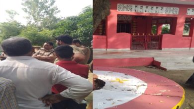 Photo of अयोध्या के हनुमान मंदिर में युवक की गला रेतकर हत्या