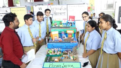 Photo of लखनऊ के माॅडर्न स्कूल में 36वें विज्ञान मेले का हुआ आयोजन, “शेयरिंग दी प्लानेट” थीम पर छात्रों ने लगाई प्रदर्शनी