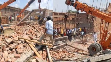 Photo of दिल्ली के अलीपुर में बड़ा हादसा, निर्माणाधीन दीवार गिरने से 5 मजदूरों की मौत