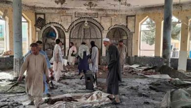 Photo of काबुल की मस्जिद में हुआ जोरदार धमाका, 30 लोगों की मौत, 40 से अधिक घायल