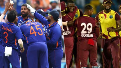 Photo of भारत-वेस्टइंडीज के आखिरी दो टी20 मैचों का वेन्यू बदला, जानें कहां होंगे आखिरी दोनों मुकाबले