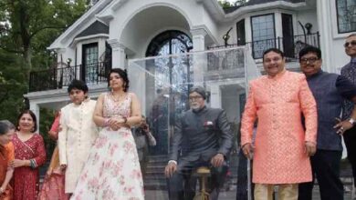 Photo of न्यू जर्सी: भारतीय-अमेरिकी परिवार ने घर में लगाई अमिताभ बच्चन की प्रतिमा, 60 लाख रुपये से अधिक है कीमत